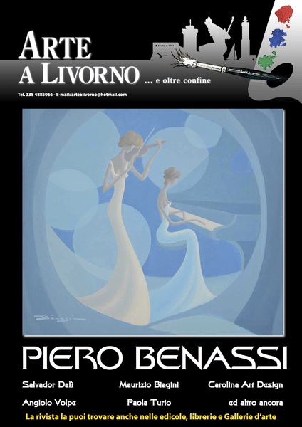 Nuova uscita della rivista ARTE A LIVORNO 